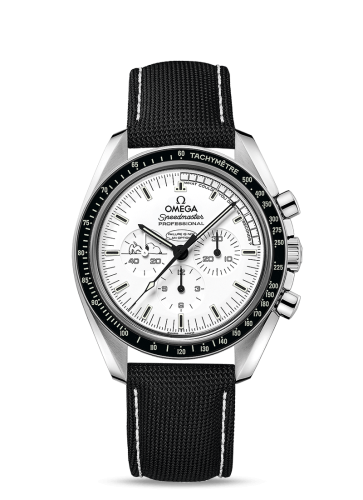 Omega Speedmaster Professional Moonwatch Silver Snoopy Award